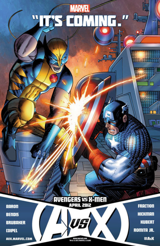 Illustration for article titled Who will Gambit duke it out with in Avengers Vs. X-Men?